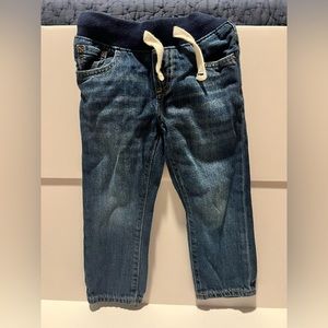 Dark baby gap jeans slim fit 3 years toddler